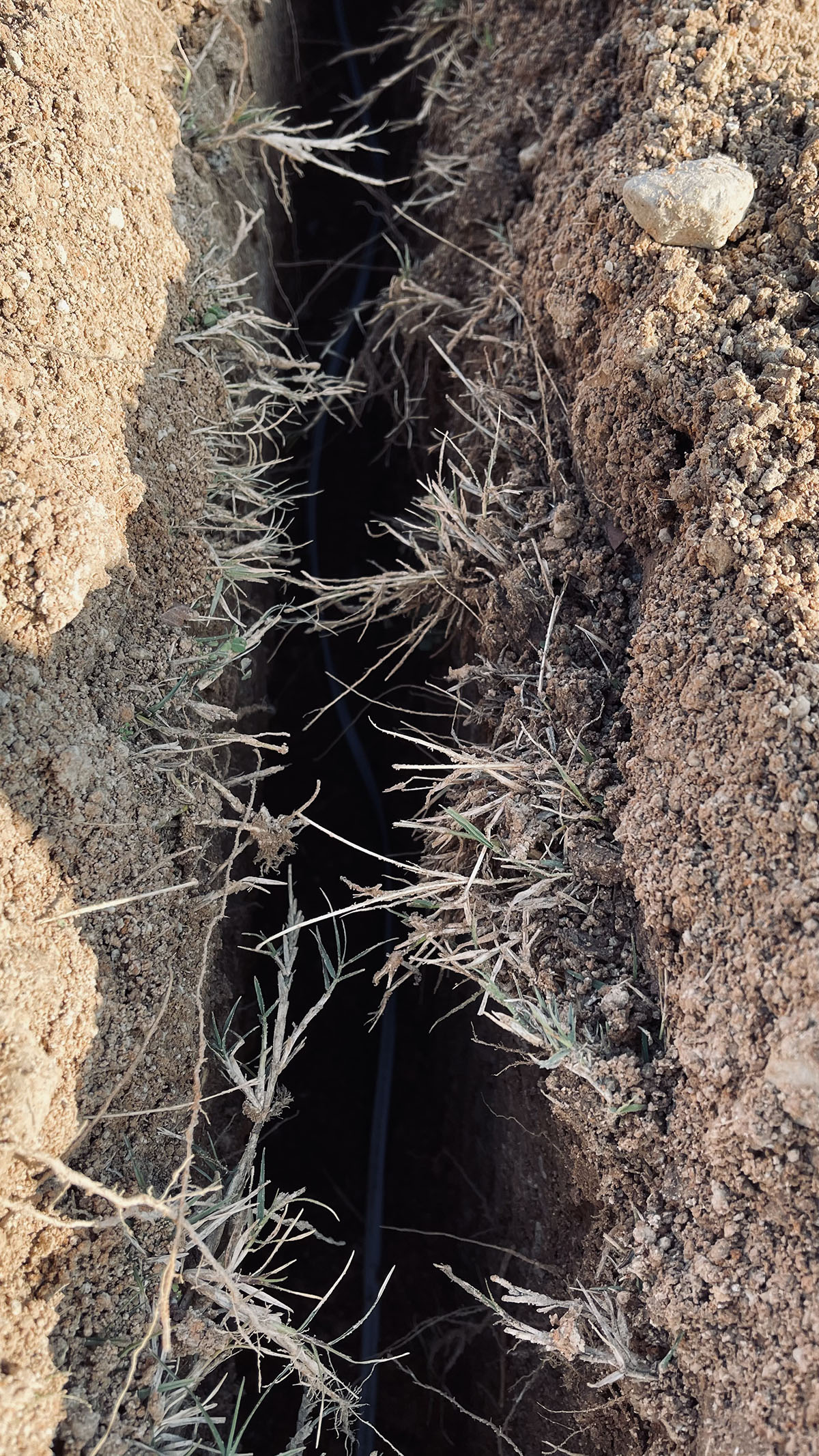 trenching