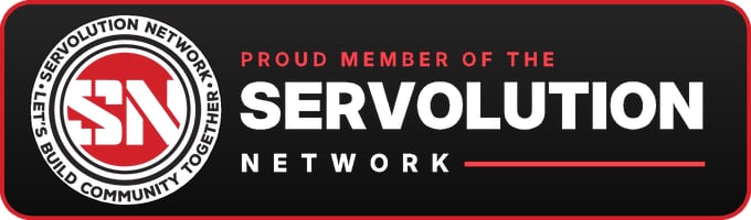 Proud member of the Servolution Network