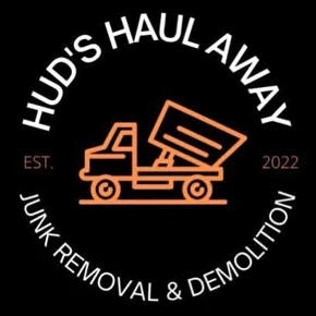 Hud’s Haul Away logo