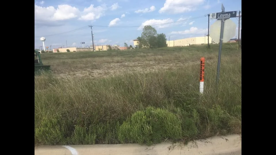 Commercial Overgrowth by Yard Sharks Property Services