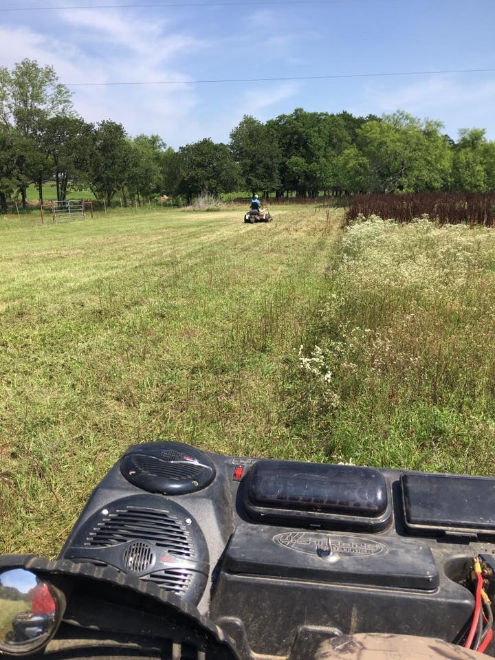 Acreage Maintenance by Yard Sharks Property Services