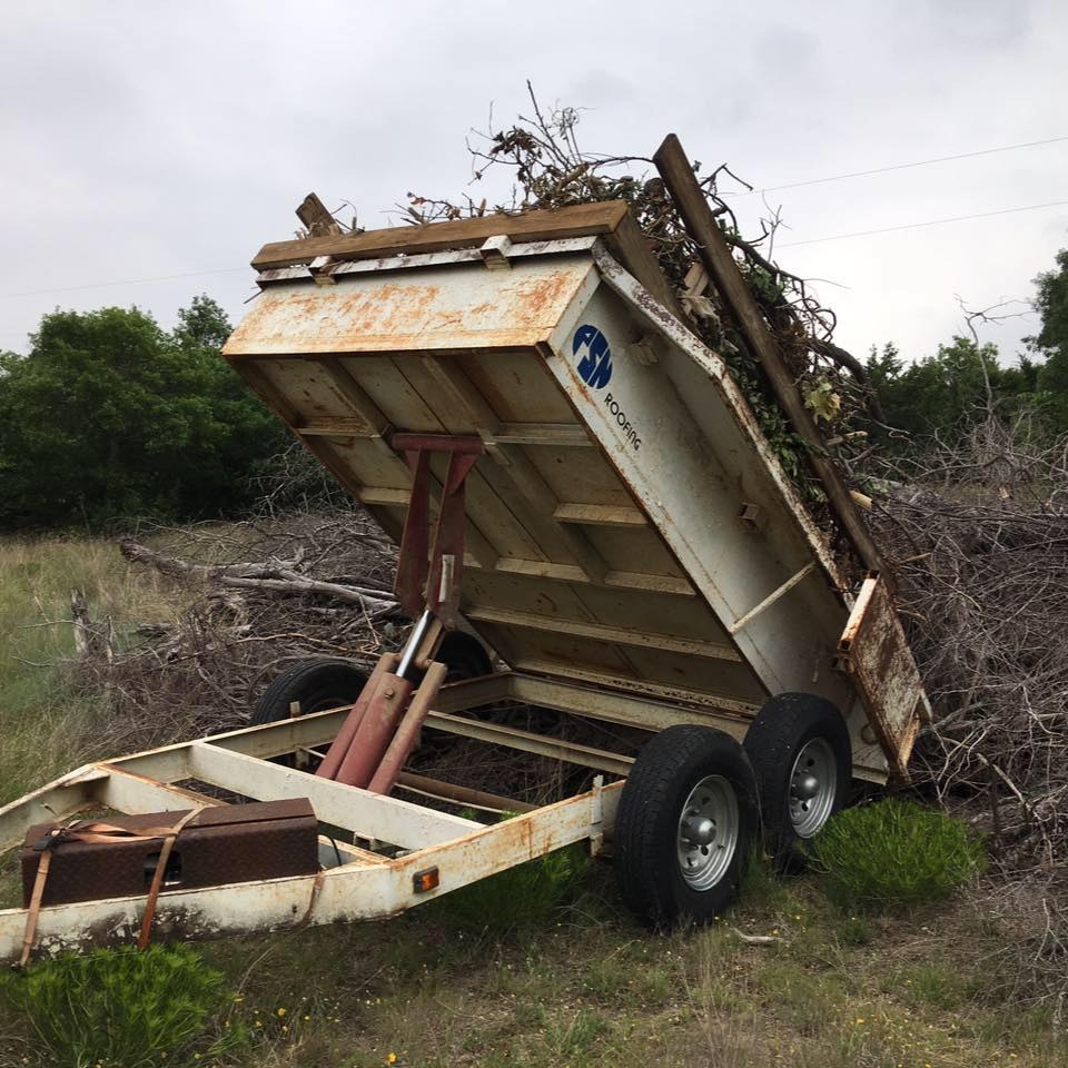 Brush & Debris Haul-Off by Yard Sharks Property Services
