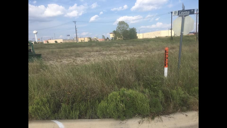 Commercial Overgrowth by Yard Sharks Property Services
