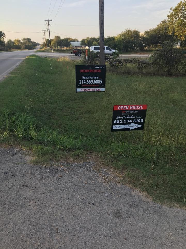 Roadside Acreage by Yard Sharks Property Services