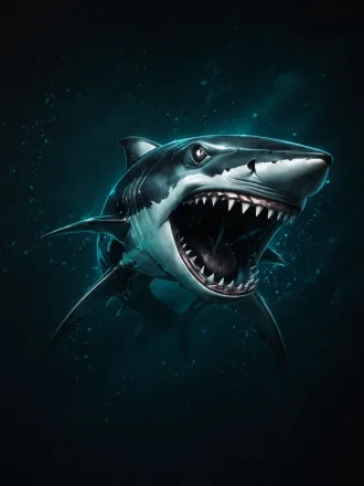 Great White service package shark