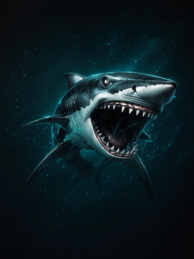 Great White service package shark