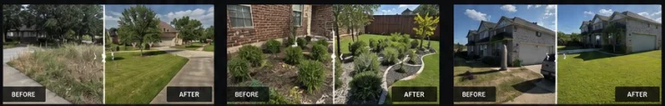 Yard Sharks project showcase concept layout