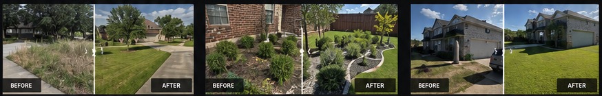 Yard Sharks project showcase concept layout