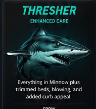 Thresher service package shark