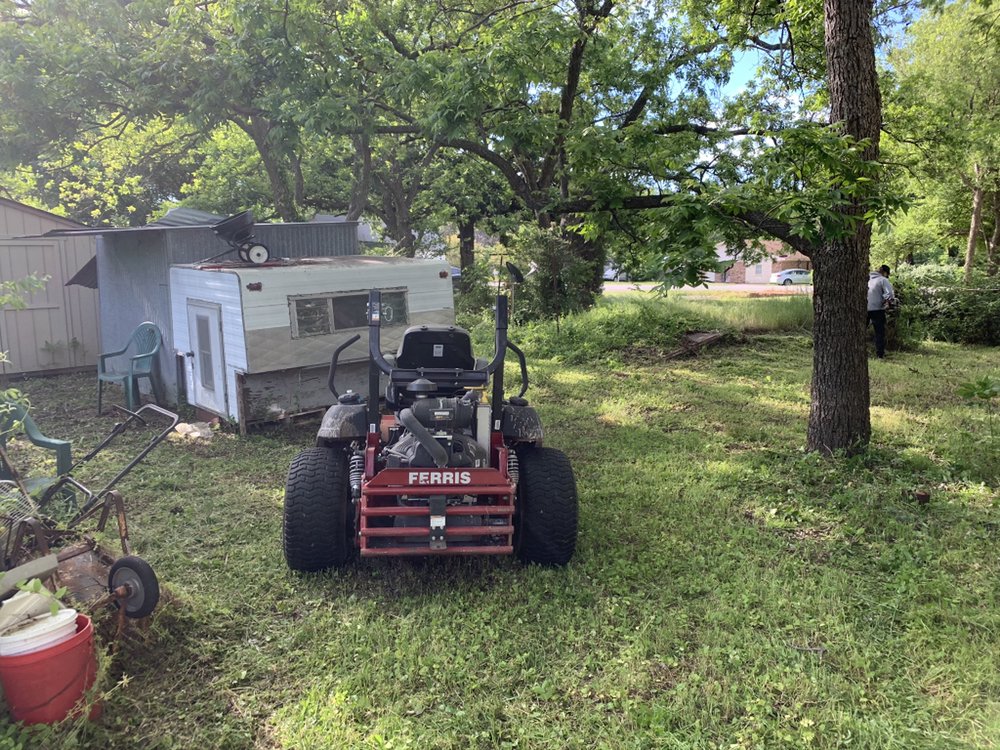 Lawn Care by Yard Sharks Property Services in Cool, TX