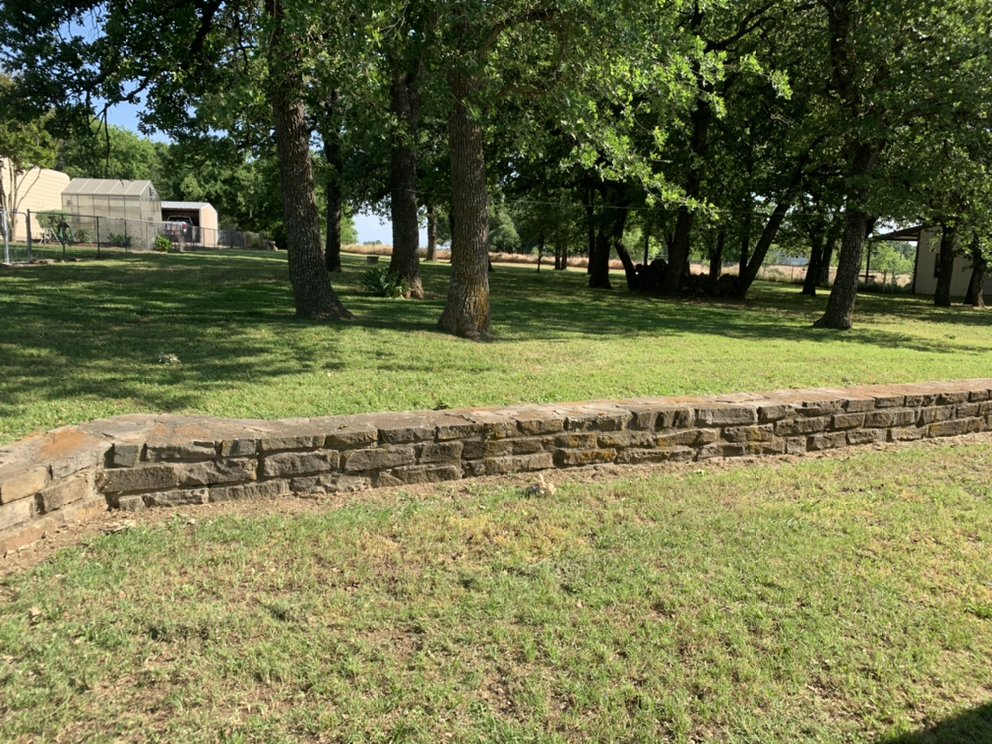 Trenching by Yard Sharks Property Services in Aledo, TX
